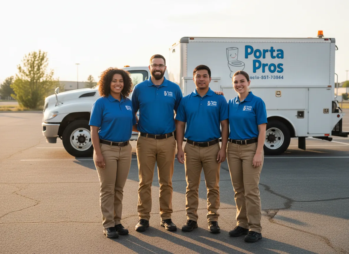 Porta Potty Rental company in Caledonia, NY